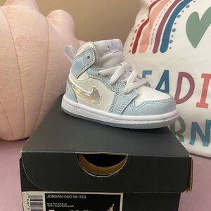 Toddler Jordan 1 Mid SE(TD)